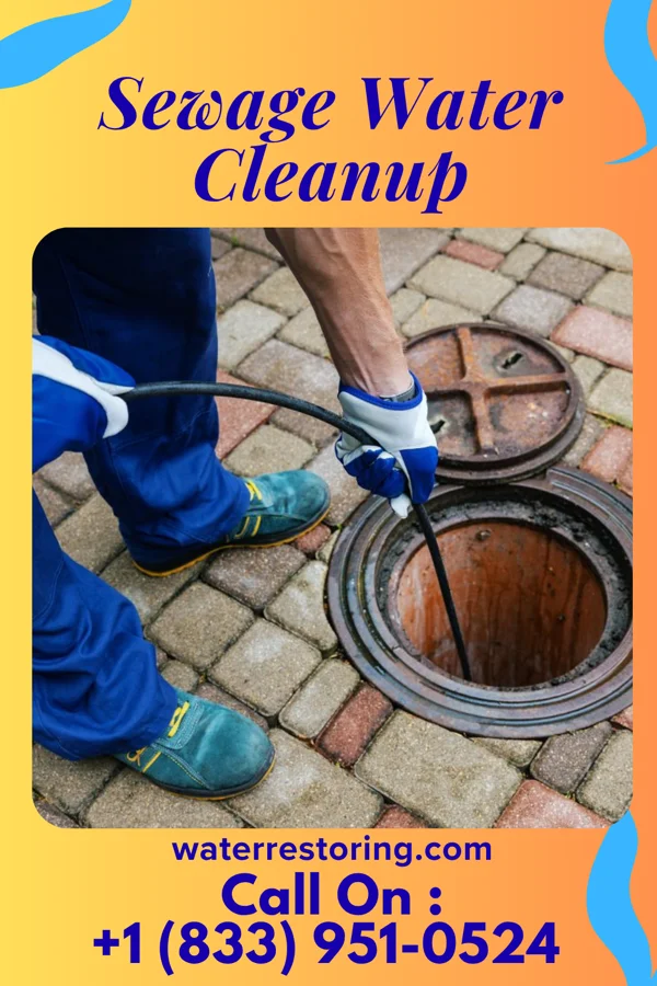 Sewage Water Cleanup in Wynona, OK