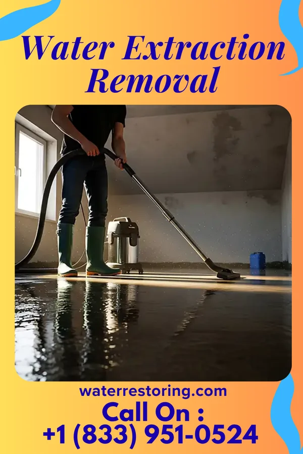 Water Extraction Removal in Wynona, OK
